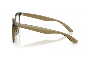 Ray-Ban RX4379VD 8445 átlátszó sötétzöld szemüvegkeret