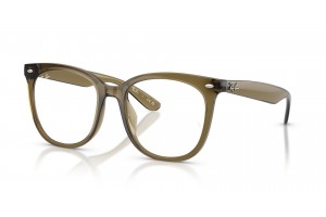 Ray-Ban RX4379VD 8445 átlátszó sötétzöld szemüvegkeret