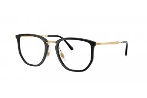 Ray-Ban RX4451V 2000 fekete szemüvegkeret (demo lencse)