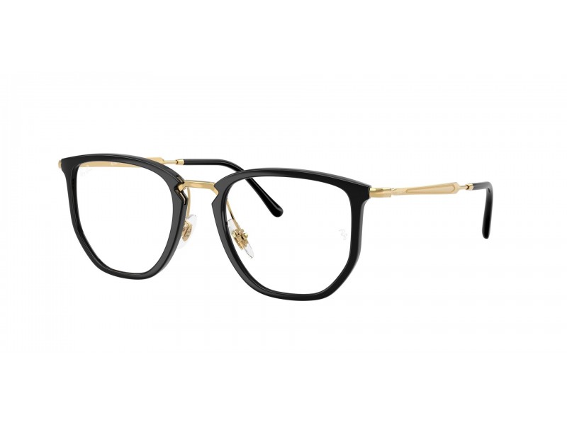 Ray-Ban RX4451V 2000 fekete szemüvegkeret (demo lencse)