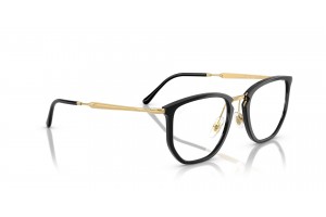 Ray-Ban RX4451V 2000 fekete szemüvegkeret (demo lencse)