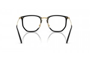 Ray-Ban RX4451V 2000 fekete szemüvegkeret (demo lencse)