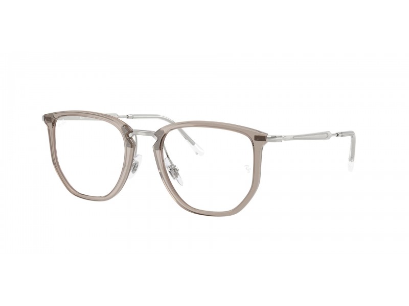 Ray-Ban RX4451V 8125 Transparent Grey szemüveg