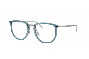 Ray-Ban RX4451V 8426 Transparent Blue DEMO LENS szemüveg