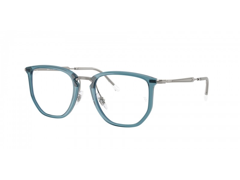 Ray-Ban RX4451V 8426 áttetsző kék demo lencse