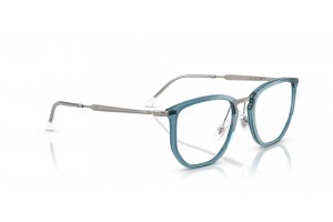 Ray-Ban RX4451V 8426 áttetsző kék demo lencse