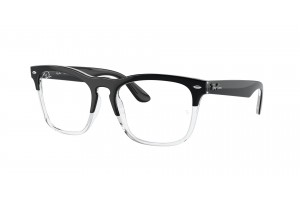 Ray-Ban RX4487V 8193 STEVE fekete-transzparens