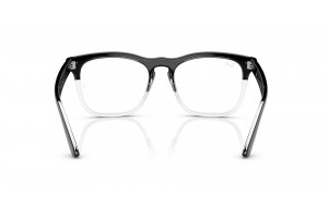 Ray-Ban RX4487V 8193 STEVE fekete-transzparens