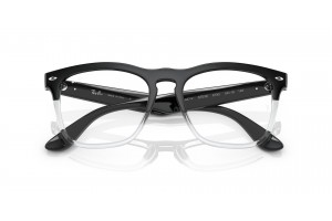 Ray-Ban RX4487V 8193 STEVE fekete-transzparens