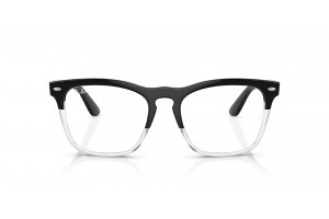 Ray-Ban RX4487V 8193 STEVE fekete-transzparens