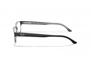 Ray-Ban RX5114 2034 fekete-átlátszó szemüveg