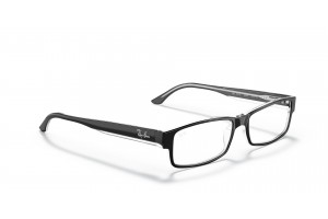 Ray-Ban RX5114 2034 fekete-átlátszó szemüveg