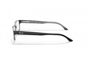 Ray-Ban RX5114 2034 fekete-átlátszó szemüveg