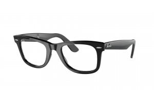 Ray-Ban RX5121 Wayfarer fekete demó lencsével