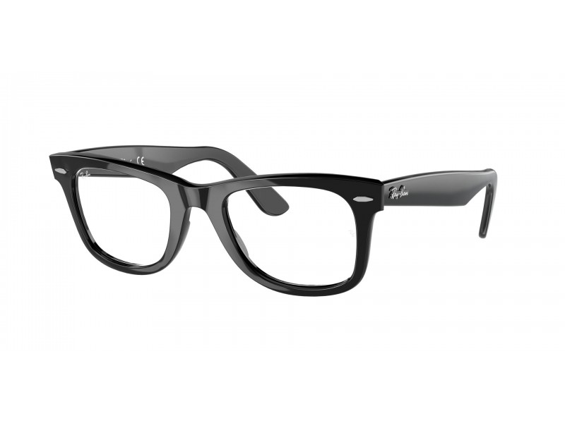 Ray-Ban RX5121 Wayfarer fekete demó lencsével