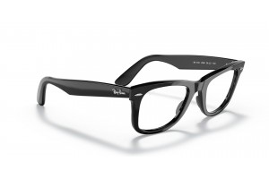 Ray-Ban RX5121 Wayfarer fekete demó lencsével