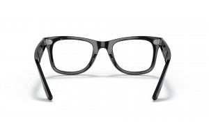 Ray-Ban RX5121 Wayfarer fekete demó lencsével
