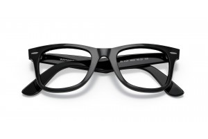Ray-Ban RX5121 Wayfarer fekete demó lencsével