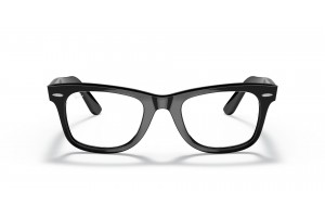 Ray-Ban RX5121 Wayfarer fekete demó lencsével