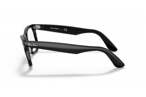 Ray-Ban RX5121 Wayfarer fekete demó lencsével