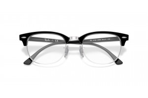Ray-Ban RX5154 Clubmaster Black On Silver (demo lencse)