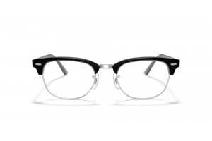Ray-Ban RX5154 Clubmaster Black On Silver (demo lencse)