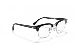Ray-Ban RX5154 Clubmaster Black On Silver (demo lencse)