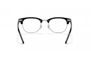 Ray-Ban RX5154 Clubmaster Black On Silver (demo lencse)