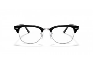 Ray-Ban RX5154 Clubmaster Black On Silver (demo lencse)
