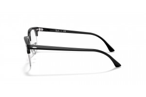 Ray-Ban RX5154 Clubmaster Black On Silver (demo lencse)