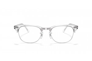 Ray-Ban RX5154 Clubmaster fehér áttetsző demo lencse