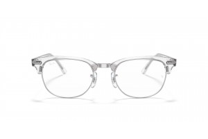Ray-Ban RX5154 Clubmaster fehér áttetsző demo lencse
