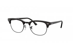 Ray-Ban RX5154 2077 CLUBMASTER Black DEMO LENS szemüveg