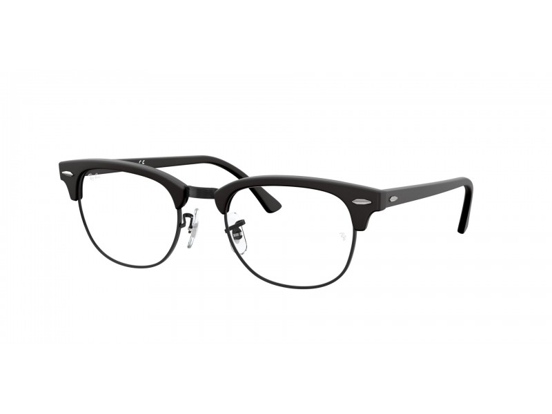 Ray-Ban RX5154 CLUBMASTER fekete - demo lencse