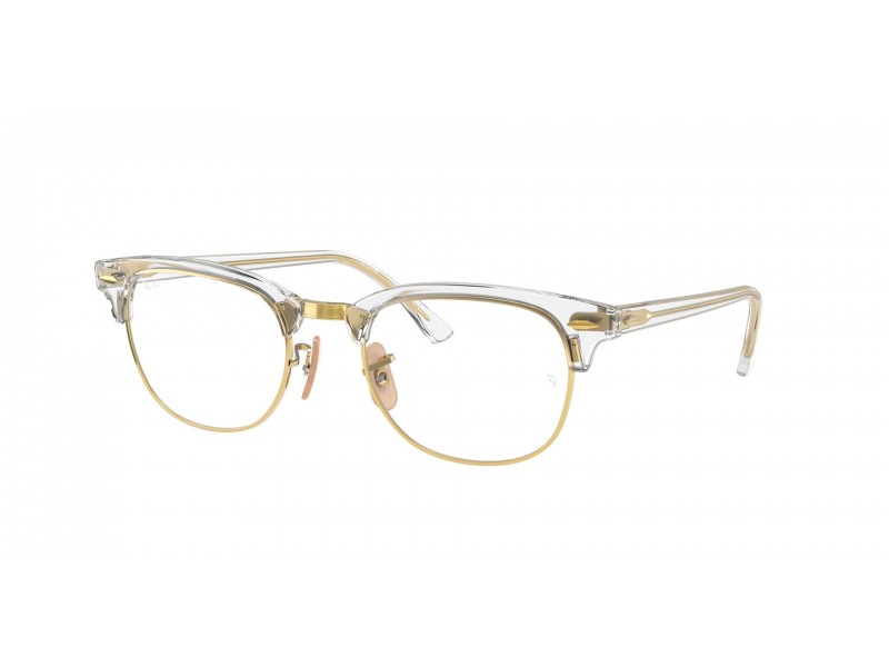 Ray-Ban RX5154 Clubmaster átlátszó demo lencse
