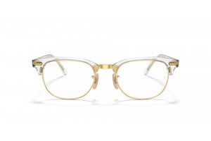 Ray-Ban RX5154 Clubmaster átlátszó demo lencse