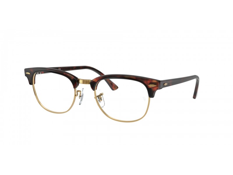 Ray-Ban RX5154 Clubmaster keret - Mock Tortoise
