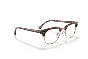 Ray-Ban RX5154 Clubmaster Pink Havana szemüveg - demo lencse