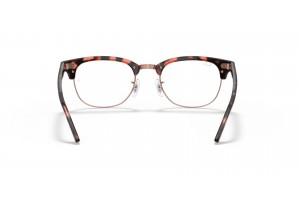Ray-Ban RX5154 Clubmaster Pink Havana szemüveg - demo lencse