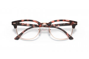 Ray-Ban RX5154 Clubmaster Pink Havana szemüveg - demo lencse