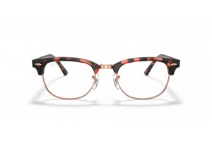 Ray-Ban RX5154 Clubmaster Pink Havana szemüveg - demo lencse