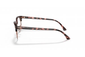 Ray-Ban RX5154 Clubmaster Pink Havana szemüveg - demo lencse