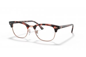 Ray-Ban RX5154 Clubmaster Pink Havana szemüveg - demo lencse
