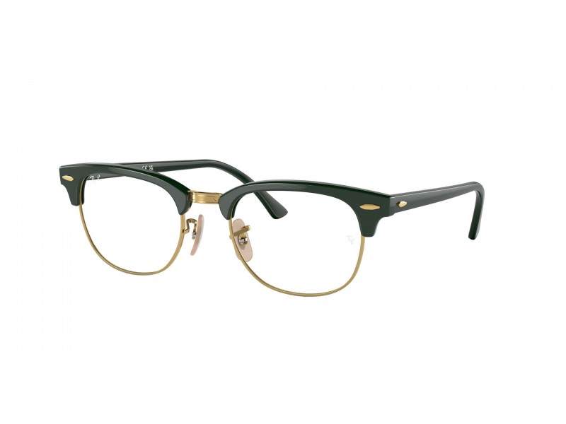 Ray-Ban RX5154 Clubmaster Green On Gold szemüveg