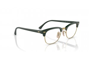 Ray-Ban RX5154 Clubmaster Green On Gold szemüveg
