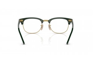 Ray-Ban RX5154 Clubmaster Green On Gold szemüveg