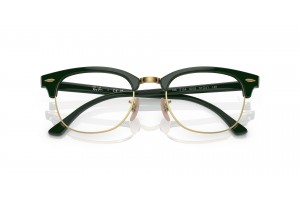 Ray-Ban RX5154 Clubmaster Green On Gold szemüveg