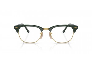 Ray-Ban RX5154 Clubmaster Green On Gold szemüveg