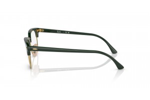 Ray-Ban RX5154 Clubmaster Green On Gold szemüveg