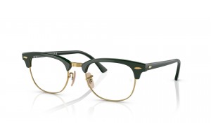 Ray-Ban RX5154 Clubmaster Green On Gold szemüveg